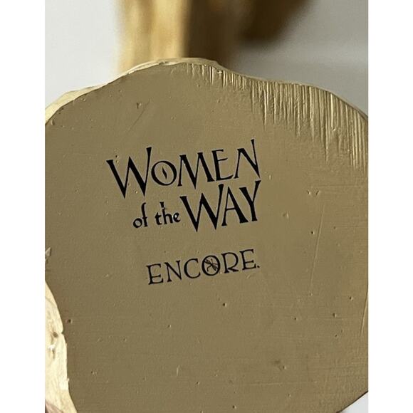 Women of the Way Burden Signed 2005 In Their Midst & Praise Him 4 Figurines - Picture 6 of 9
